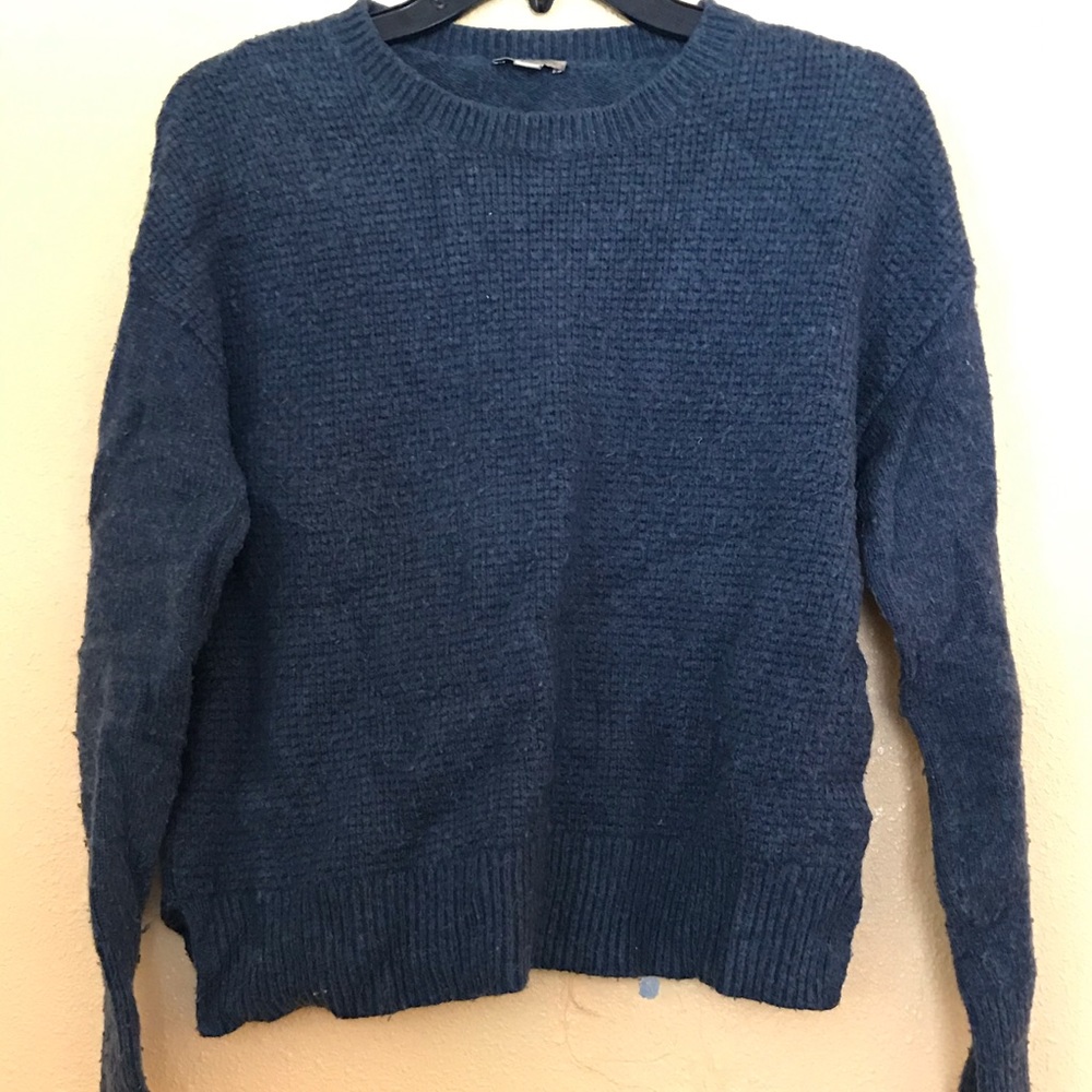 Navy Pullover Sweater